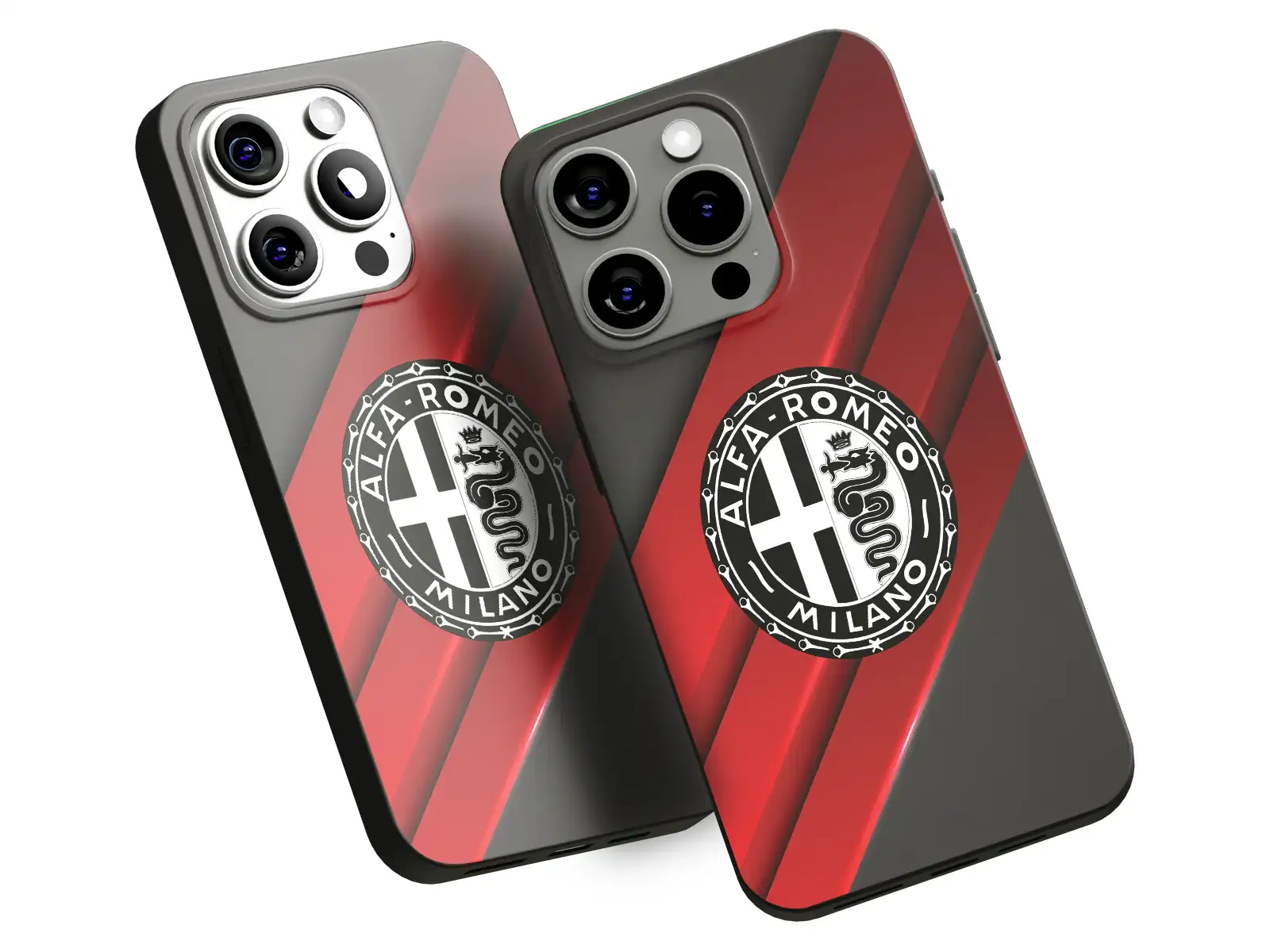 Alfa Romeo Étui Téléphone Design Robuste Résistant